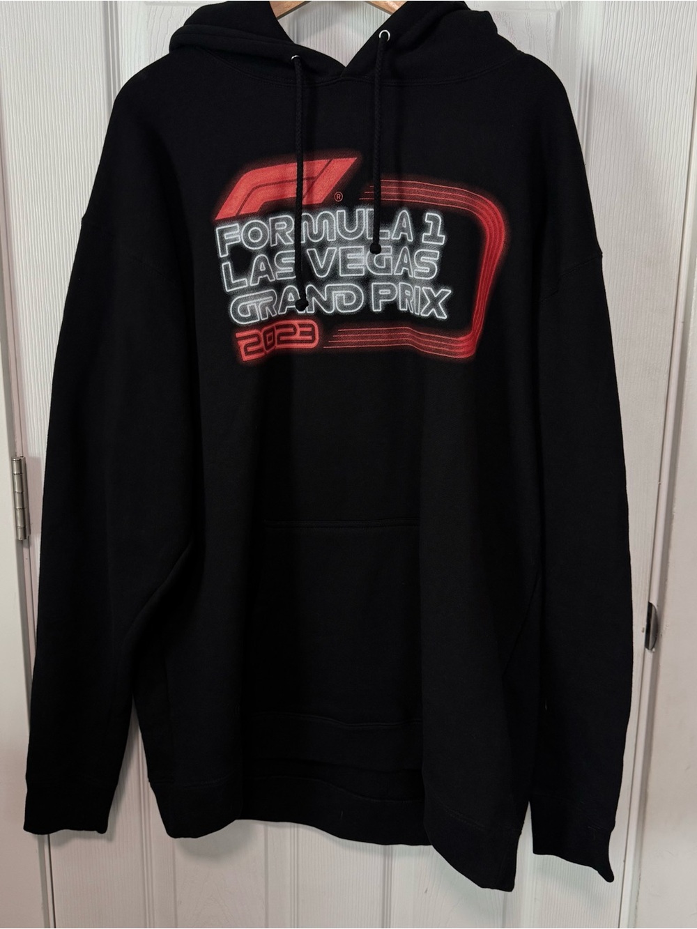 Formula 1 Las Vegas Grand Prix 2023 Black Hoodie 2XL